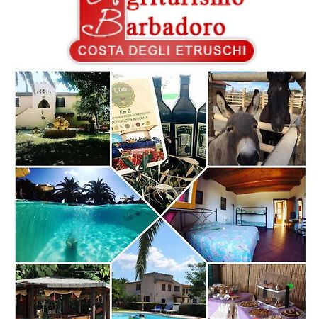 Agriturismo Barbadoro San Vincenzo Bagian luar foto